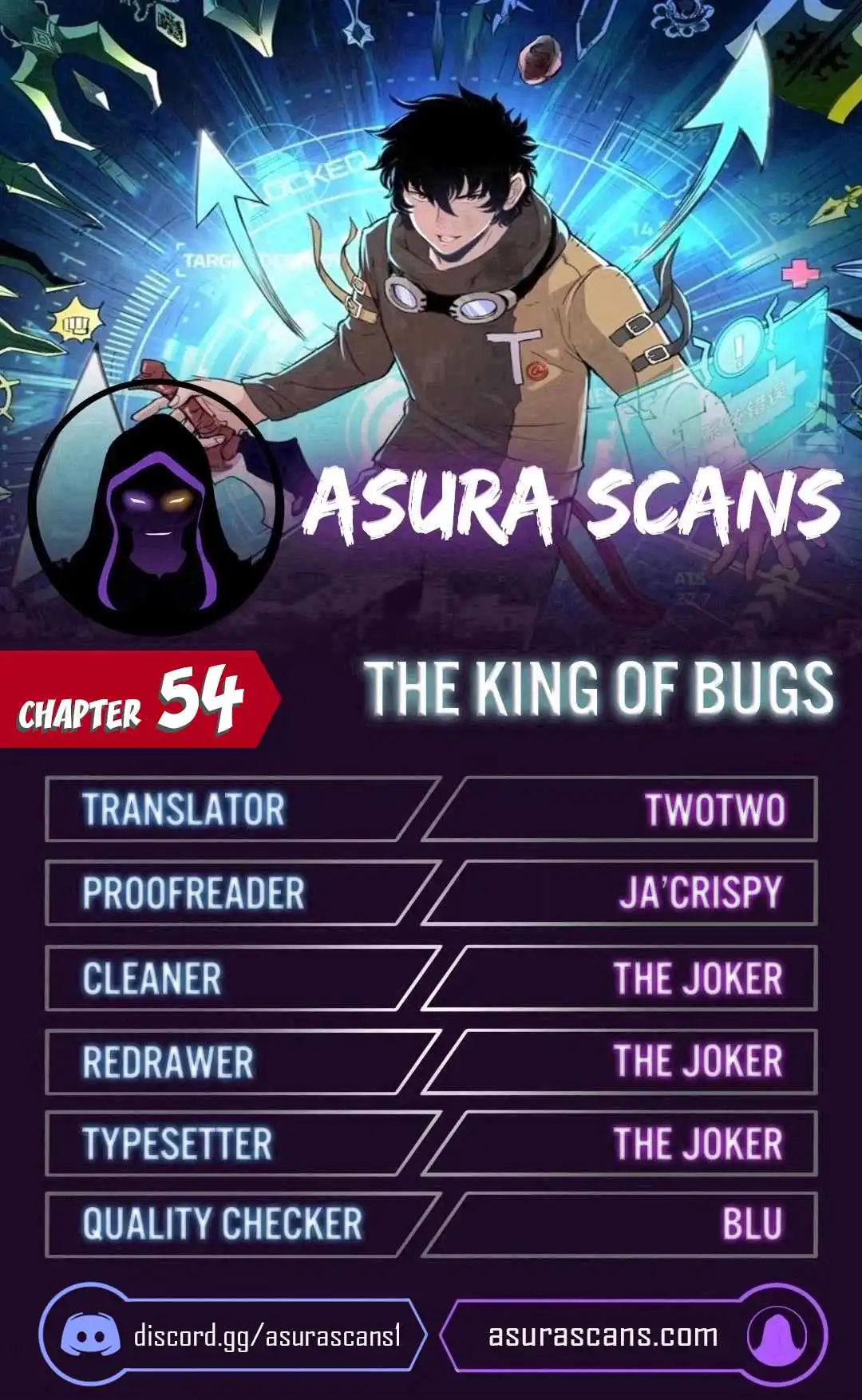 The King Of Bugs Chapter 54 1